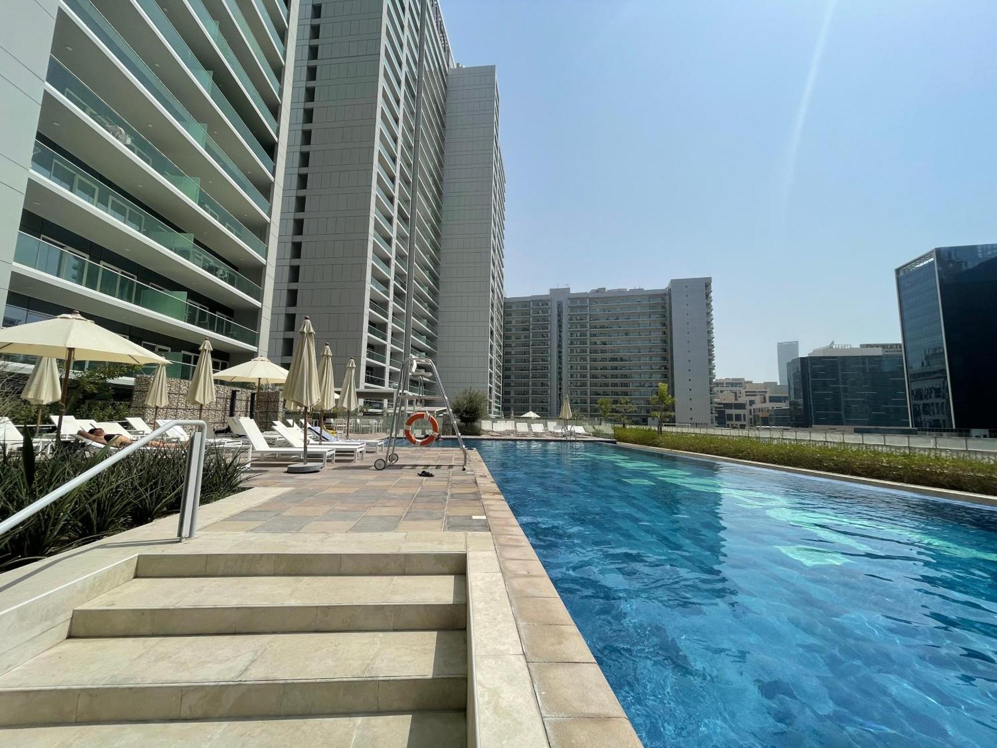 Wonderful Reva Aparthotel Downtown Dubai Eksteriør billede