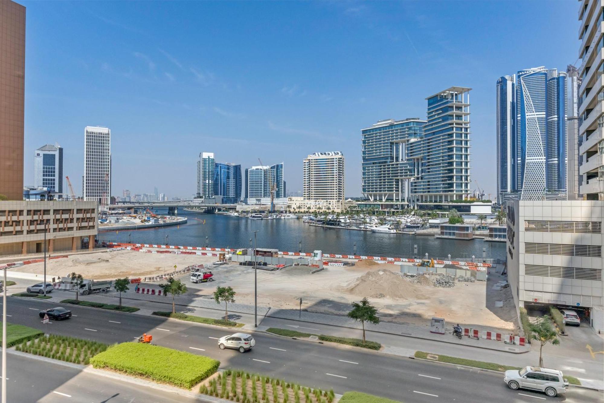Wonderful Reva Aparthotel Downtown Dubai Eksteriør billede