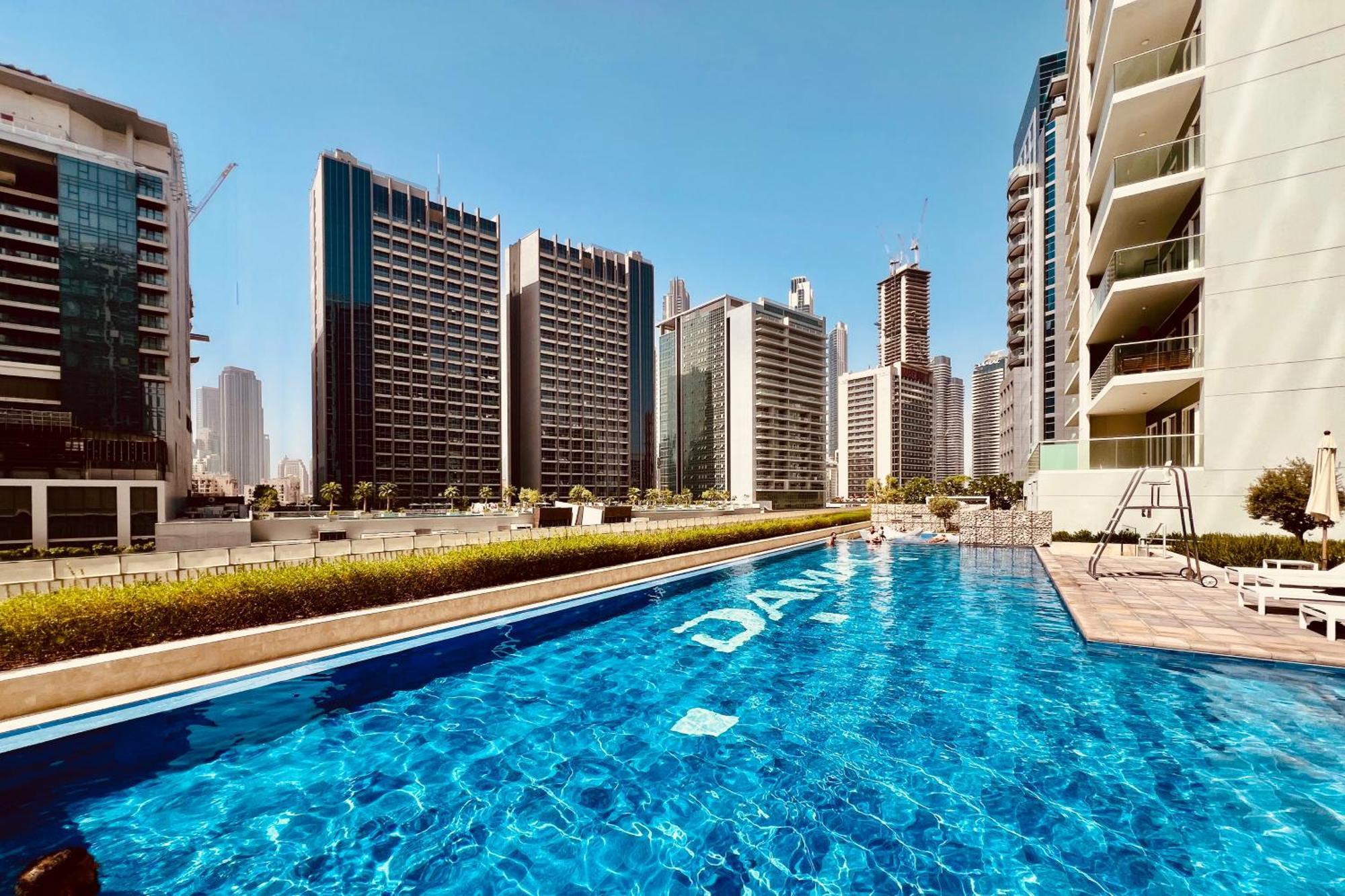 Wonderful Reva Aparthotel Downtown Dubai Eksteriør billede